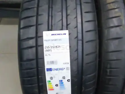 Michelin pilot sport 4S 255/35 R21 V 295/30 R21 за 300 000 тг. в Алматы – фото 2