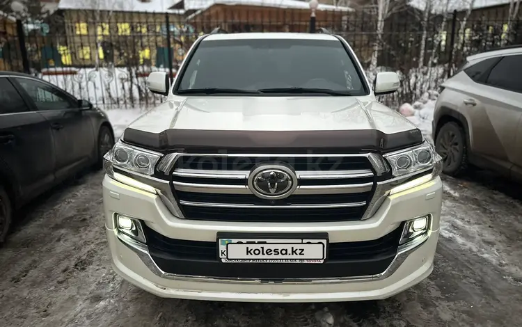 Toyota Land Cruiser 2019 годаүшін39 700 000 тг. в Астана