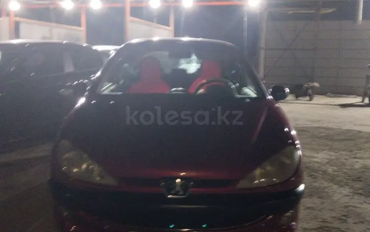 Peugeot 206 2006 года за 1 678 006 тг. в Атырау
