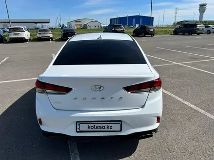 Hyundai Sonata 2017 года за 8 200 000 тг. в Астана – фото 8