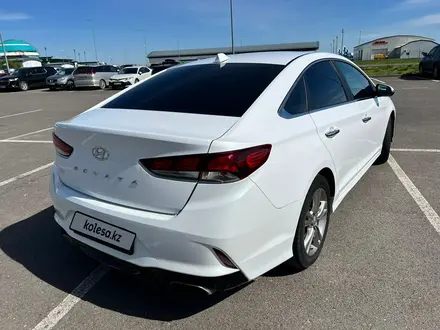 Hyundai Sonata 2017 года за 8 200 000 тг. в Астана – фото 7