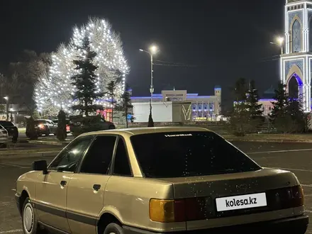 Audi 80 1989 года за 1 100 000 тг. в Тараз – фото 5