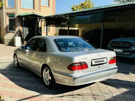 Mercedes-Benz E 430 2000 года за 6 850 000 тг. в Алматы – фото 12