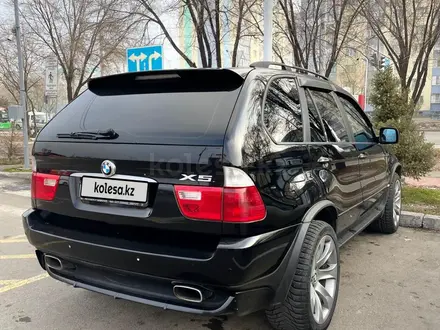 BMW X5 2004 года за 7 700 000 тг. в Алматы – фото 8