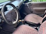Mercedes-Benz A 160 1998 года за 1 500 000 тг. в Алматы – фото 5
