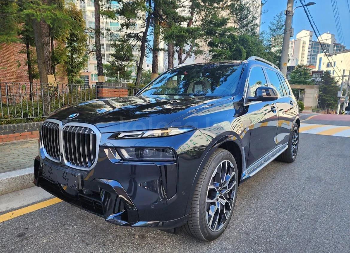 BMW X7 XDrive 40i 2024 г.