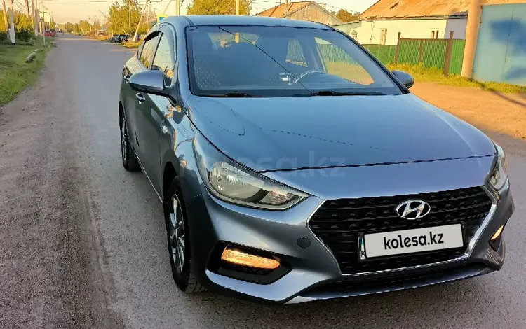 Hyundai Solaris 2018 года за 6 600 000 тг. в Астана