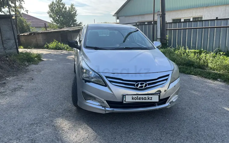 Hyundai Accent 2015 годаүшін2 800 000 тг. в Алматы