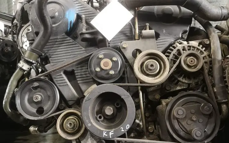 Двигатель KF на Mazda, МОТОР КФ на Мазда за 10 000 тг. в Атырау