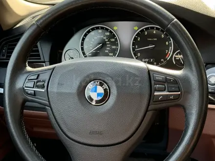 BMW 535 2013 года за 7 500 000 тг. в Жанаозен – фото 12