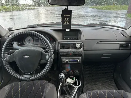 ВАЗ (Lada) Priora 2170 2013 года за 2 100 000 тг. в Костанай – фото 8