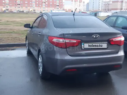 Kia Rio 2015 года за 4 900 000 тг. в Астана – фото 3