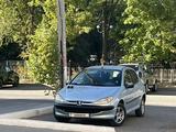 Peugeot 206 2002 года за 1 200 000 тг. в Уральск