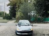 Peugeot 206 2002 года за 1 200 000 тг. в Уральск – фото 3