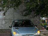 Peugeot 206 2002 года за 1 200 000 тг. в Уральск – фото 5