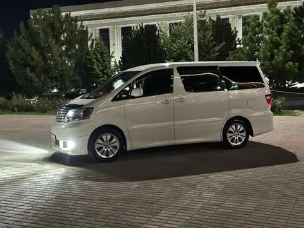 Toyota Alphard 2003 года за 8 000 000 тг. в Шымкент – фото 8