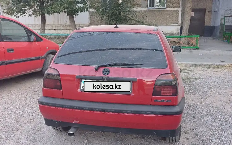 Volkswagen Golf 1993 годаүшін1 550 000 тг. в Аксукент