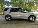 Mercedes-Benz ML 270 2004 годаүшін5 000 000 тг. в Алматы – фото 3