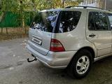 Mercedes-Benz ML 270 2004 годаүшін5 000 000 тг. в Алматы – фото 4