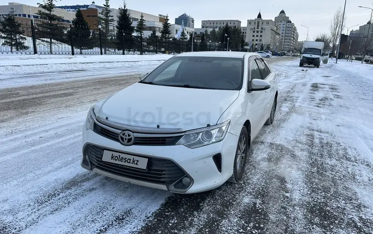 Toyota Camry 2017 года за 11 000 000 тг. в Астана