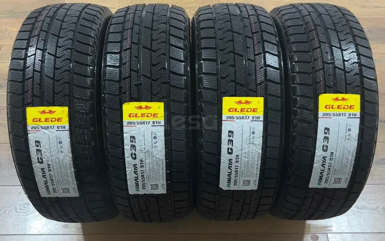 205/55R17 GLEDE G39 зимняя (липучка) с 10: 00 до 23: 30 за 24 500 тг. в Алматы