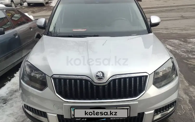 Skoda Yeti 2015 года за 4 000 000 тг. в Алматы