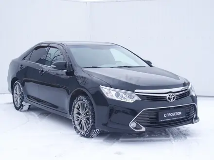 Toyota Camry 2015 года за 11 000 000 тг. в Караганда – фото 2