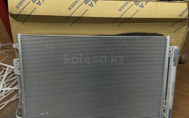 Kia sorento радиатор кондиционера оригинал качество за 67 000 тг. в Шымкент