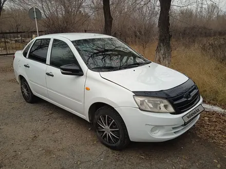 ВАЗ (Lada) Granta 2190 2012 года за 2 123 485 тг. в Павлодар – фото 8