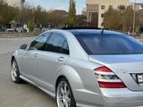 Mercedes-Benz S 500 2008 годаүшін5 500 000 тг. в Атырау – фото 4