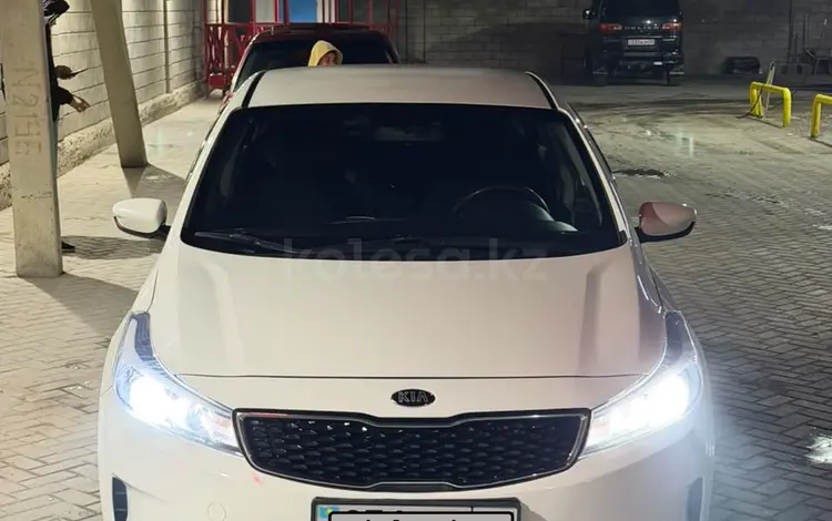 Kia Cerato 2017 года за 7 000 000 тг. в Алматы