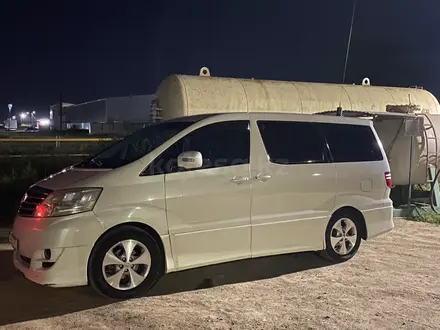 Toyota Alphard 2005 года за 6 800 000 тг. в Уральск