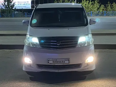 Toyota Alphard 2005 года за 6 800 000 тг. в Уральск – фото 3