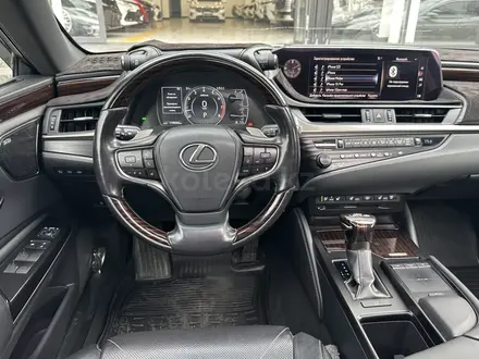 Lexus ES 350 2020 года за 23 500 000 тг. в Шымкент – фото 8