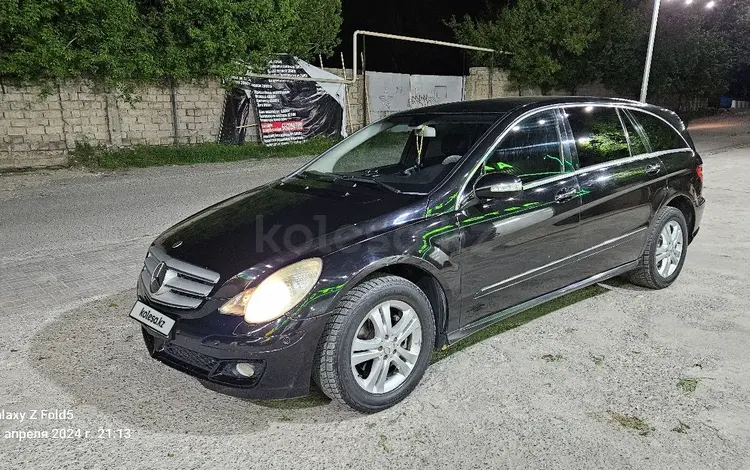 Mercedes-Benz R 350 2007 года за 7 500 000 тг. в Шымкент