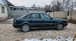 Audi 80 1993 года за 800 000 тг. в Тараз – фото 4