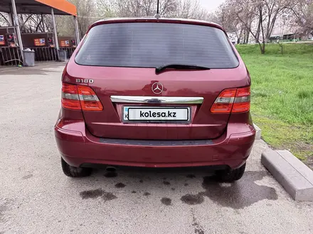 Mercedes-Benz B 180 2010 года за 4 500 000 тг. в Алматы – фото 6