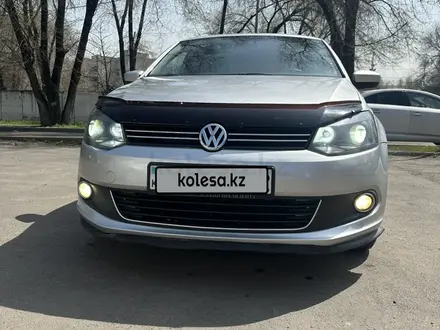 Volkswagen Polo 2014 года за 4 900 000 тг. в Алматы – фото 19