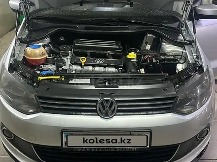 Volkswagen Polo 2014 года за 4 900 000 тг. в Алматы – фото 22
