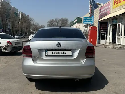 Volkswagen Polo 2014 года за 4 900 000 тг. в Алматы – фото 5