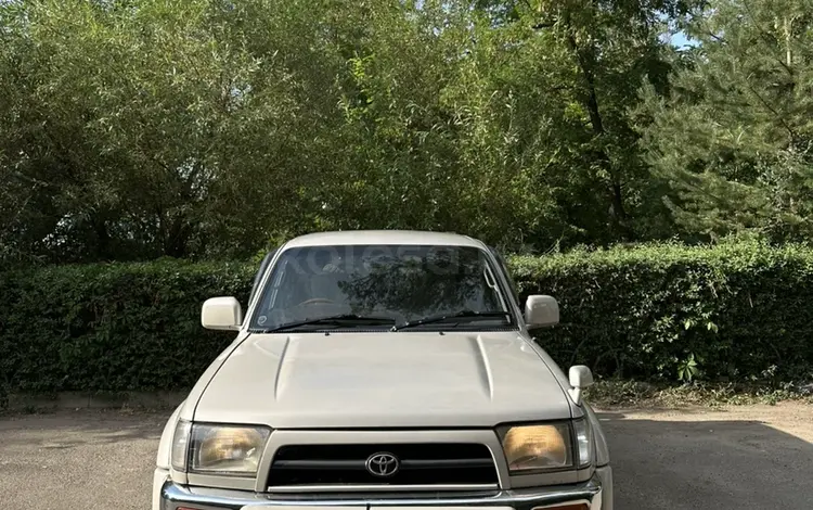 Toyota Hilux Surf 1996 годаүшін3 500 000 тг. в Алматы