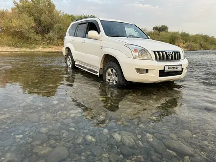 Toyota Land Cruiser Prado 2005 года за 8 200 000 тг. в Шымкент – фото 7