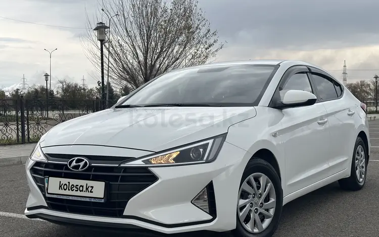 Hyundai Elantra 2019 годаүшін7 900 000 тг. в Тараз