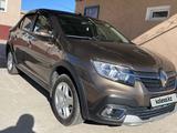 Renault Logan Stepway 2019 года за 6 200 000 тг. в Алматы – фото 4