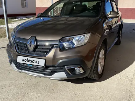 Renault Logan Stepway 2019 года за 6 200 000 тг. в Алматы