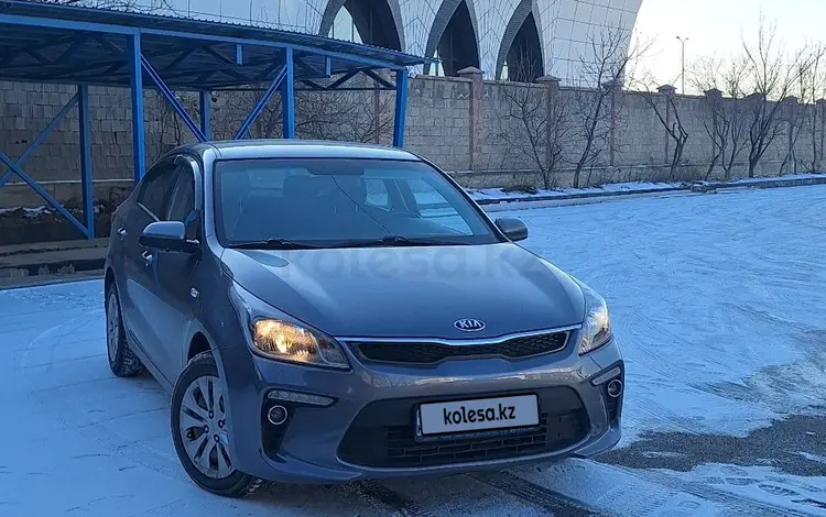 Kia Rio 2018 годаүшін6 900 000 тг. в Шымкент