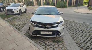 Toyota Camry 2016 года за 9 800 000 тг. в Алматы