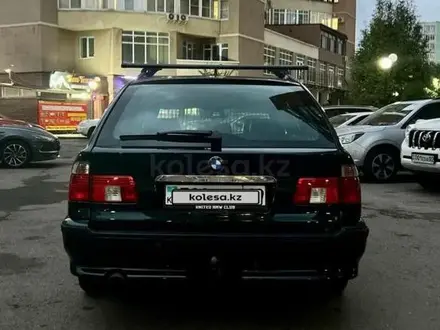 BMW 528 1999 годаүшін5 000 000 тг. в Алматы – фото 9