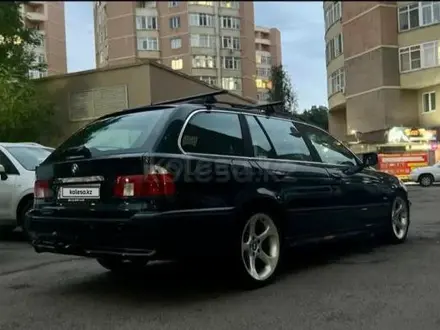 BMW 528 1999 годаүшін5 000 000 тг. в Алматы – фото 10