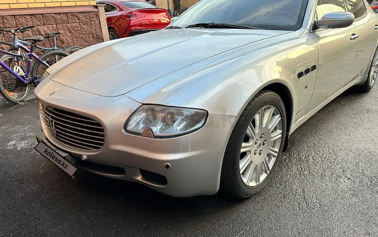 Maserati Quattroporte 2005 годаfor7 200 000 тг. в Караганда